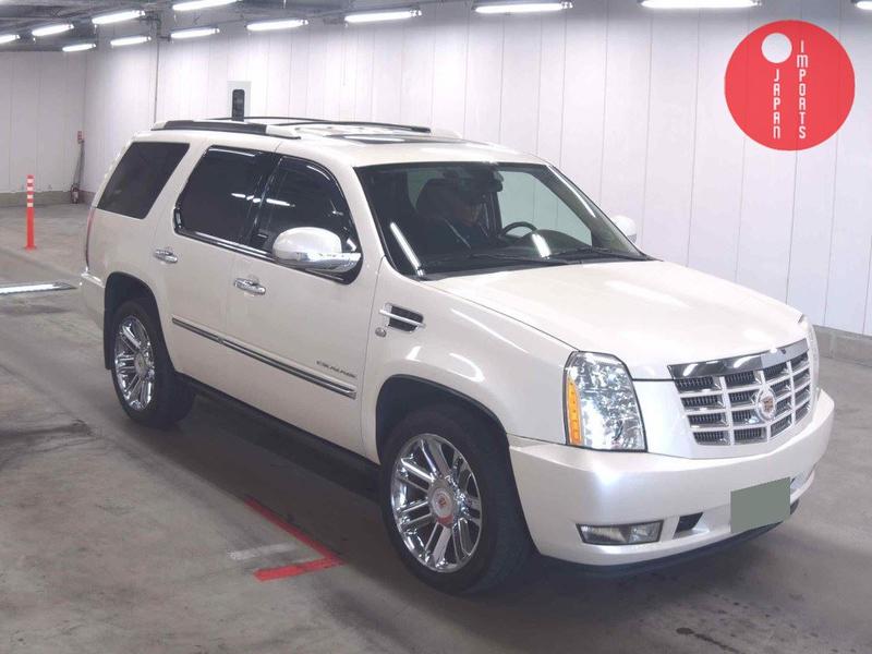 CADILLAC ESCALADE 4WD PLATINUM