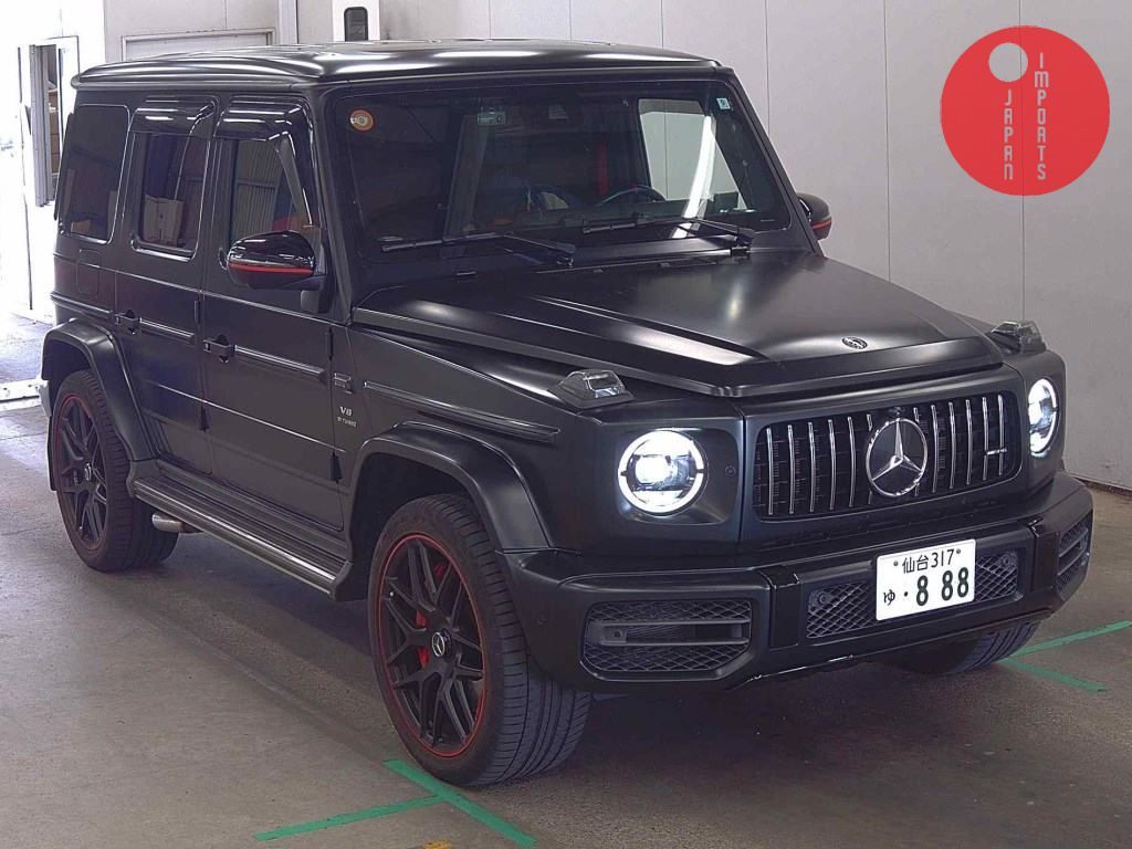 MERCEDES AMG                                                                      G-CLASS 4WD       OTHERS