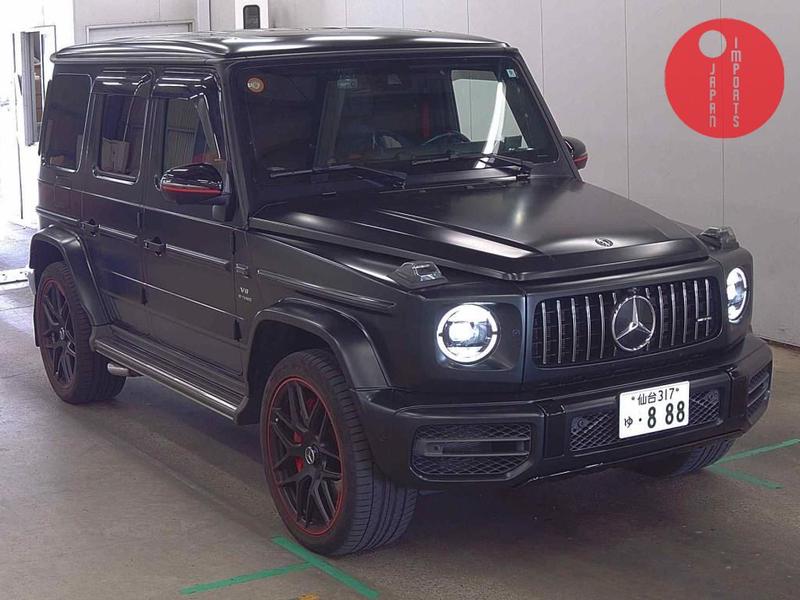 MERCEDES AMG G-CLASS 4WD OTHERS