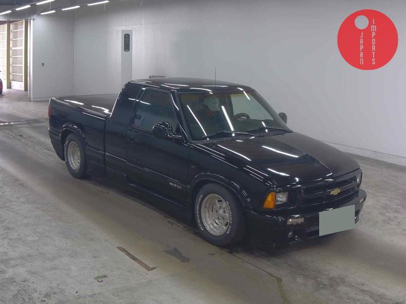 CHEVROLET S-10 EX CAB