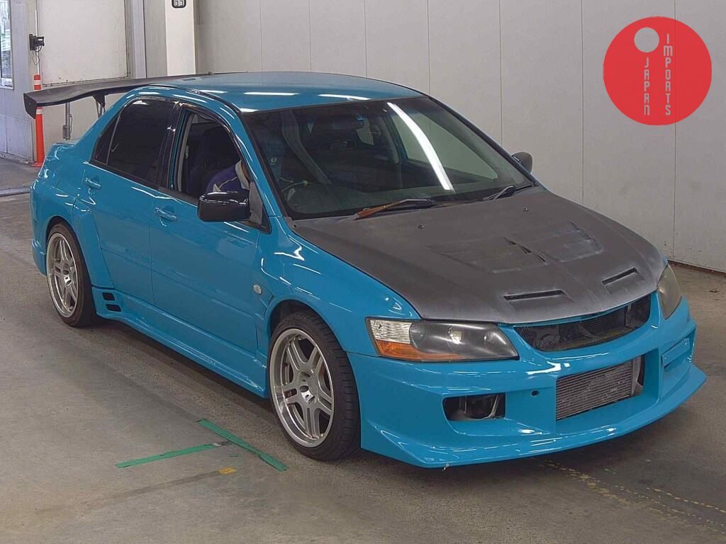MITSUBISHI LANCER 4D 4WD GSR EVOLUTION Ⅷ