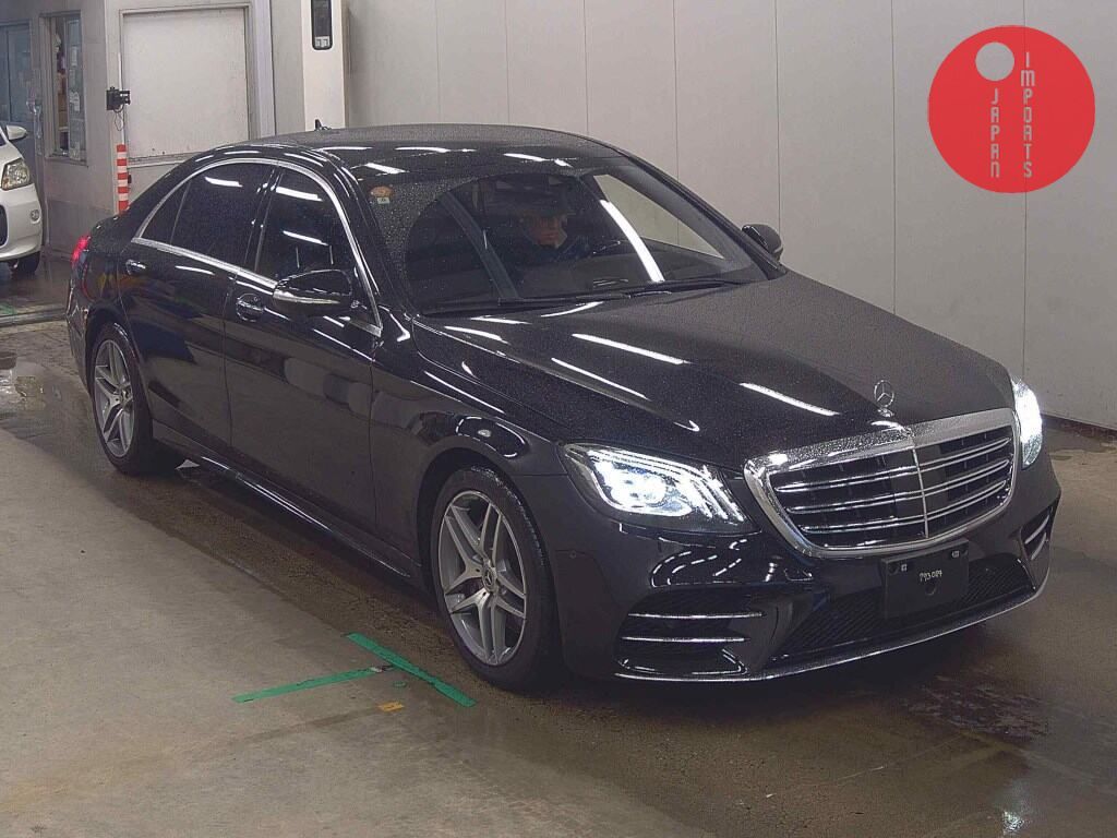 MERCEDES BENZ                                                                      S-CLASS 4D 4WD       OTHERS