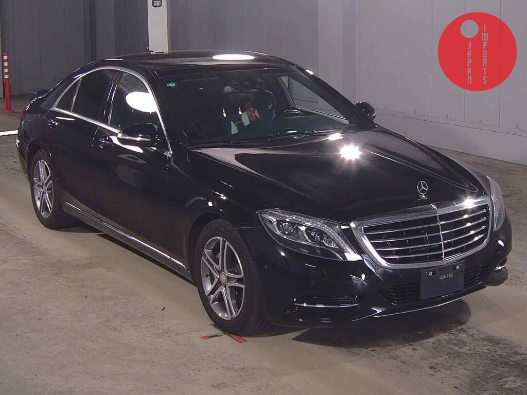 MERCEDES BENZ S-CLASS 4D S400 HYBRID