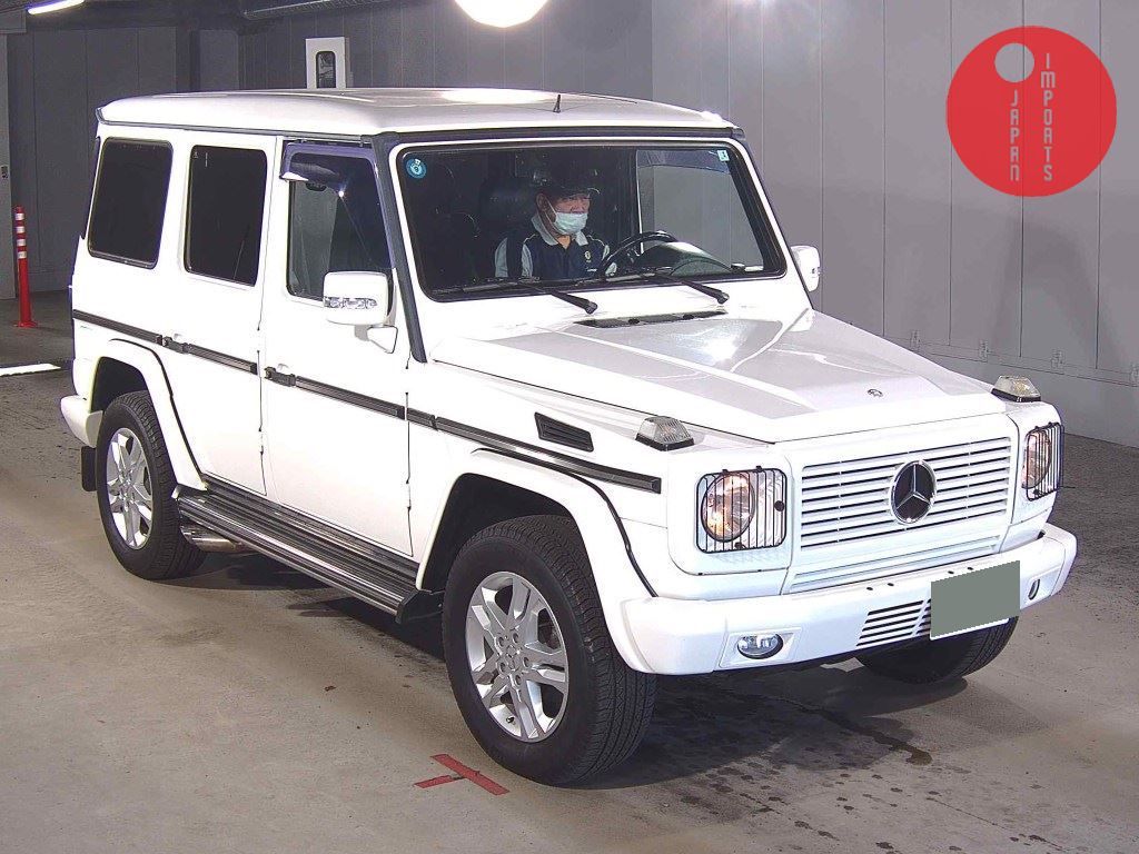 MERCEDES BENZ                                                                      G-CLASS 5D 4WD       G320L