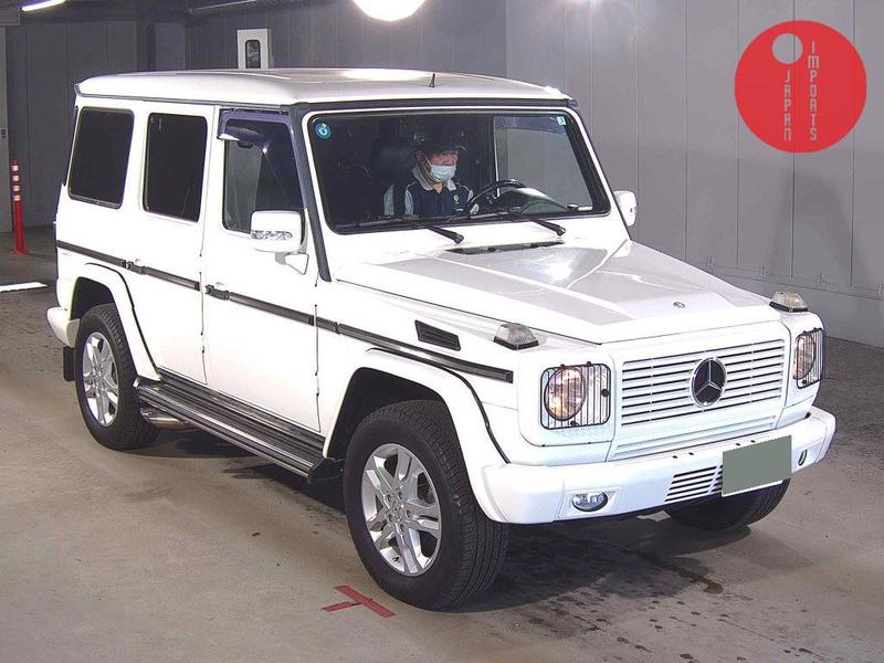 MERCEDES BENZ G-CLASS 5D 4WD G320L