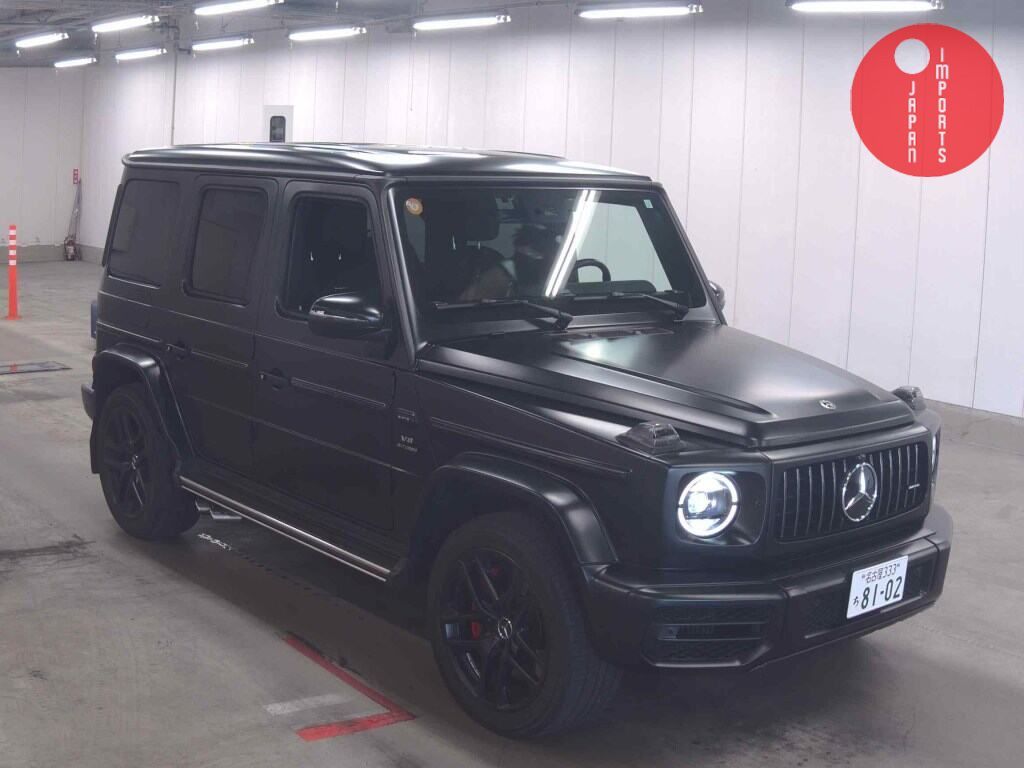 MERCEDES AMG G-CLASS 4WD OTHERS