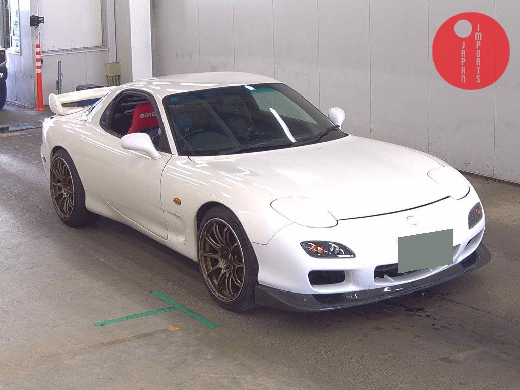 MAZDA                                                                      EFINI RX-7       TYPE RB