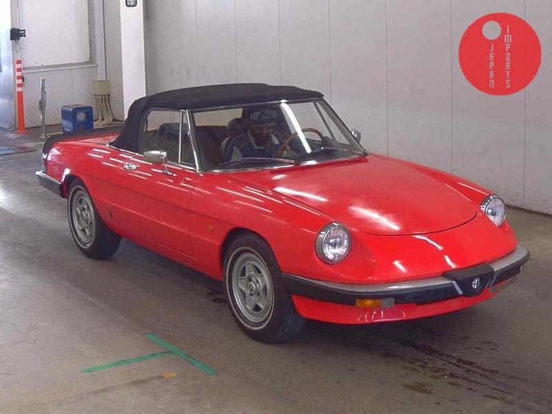 ALFA ROMEO ALFA SPIDER