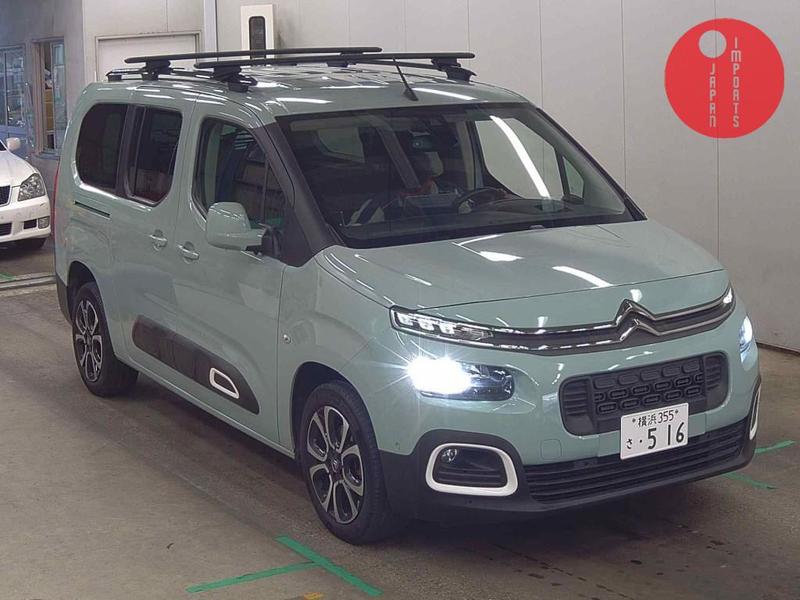 CITROEN BERLINGO LONG SHINE BLUE HDI
