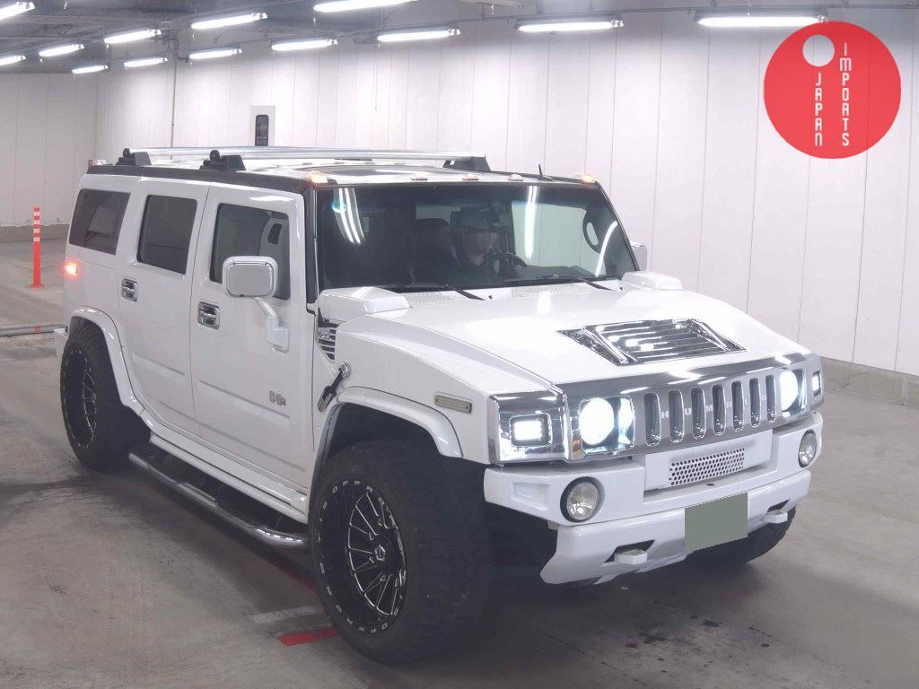 HUMMER H2 5D 4WD TYPE G