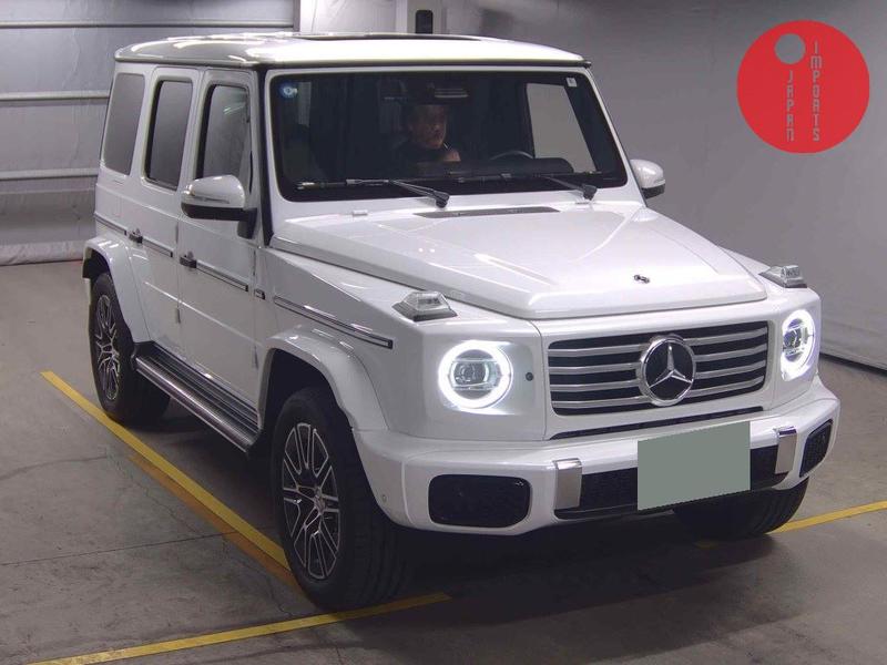 MERCEDES BENZ G-CLASS 5D 4WD G450D LAUNCH EDITION