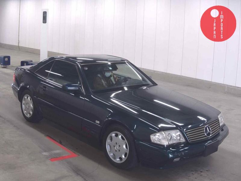 MERCEDES BENZ SL OP SL500