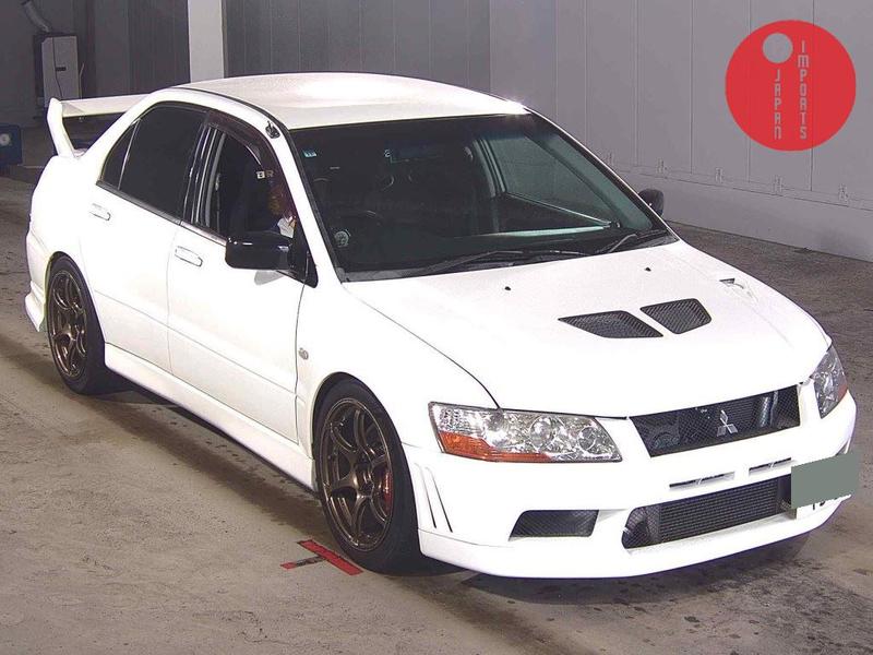 MITSUBISHI LANCER 4D 4WD RS EVOLUTION Ⅶ