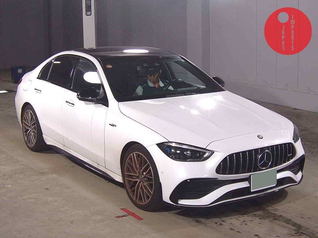 MERCEDES AMG                                                                      C-CLASS 4D 4WD       C43 4MATIC BSG MODEL