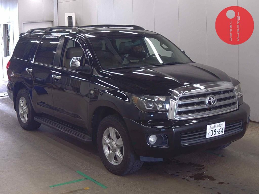 AMERICA TOYOTA                                                                      SEQUOIA 5D 4WD       LIMITED