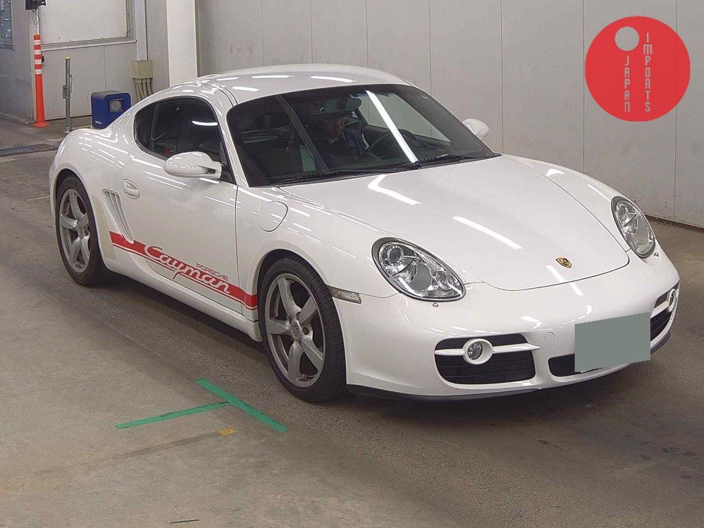 PORSCHE                                                                      CAYMAN       BASE GRADE