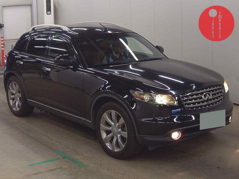 INFINITI FX35 4WD