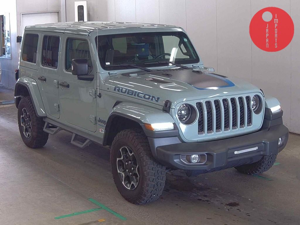 CHRYSLER JEEP                                                                      JEEP WRANGLER UNLIMITED 4WD       RUBICON 4XE