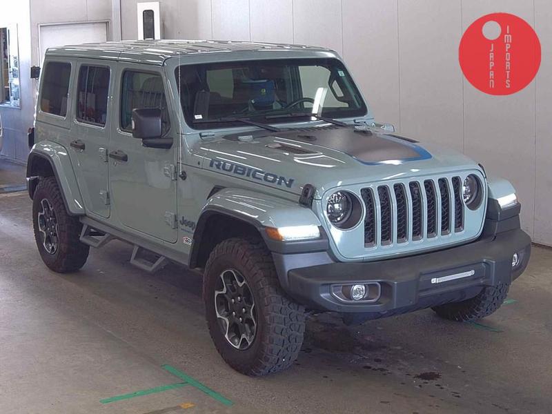 CHRYSLER JEEP JEEP WRANGLER UNLIMITED 4WD RUBICON 4XE