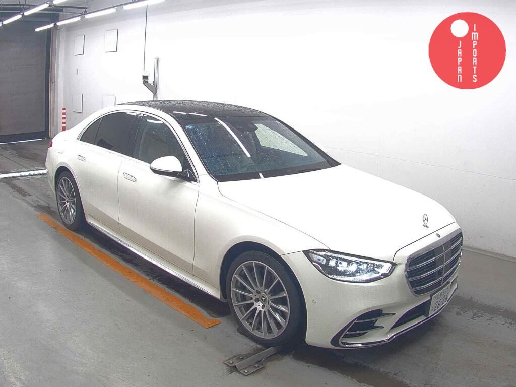MERCEDES BENZ S-CLASS 4D 4WD S400D 4MATIC AMG LINE