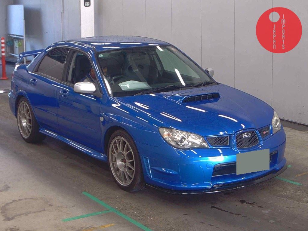 SUBARU                                                                      IMPREZA 4HT 4WD       S204
