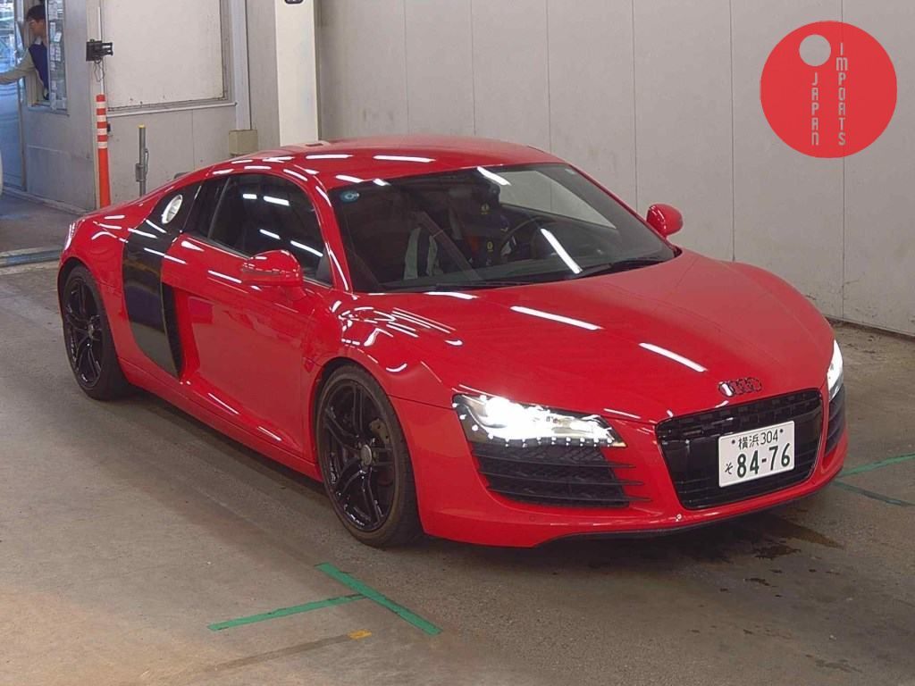 AUDI                                                                      R8 4WD       4.2FSI QUATTRO