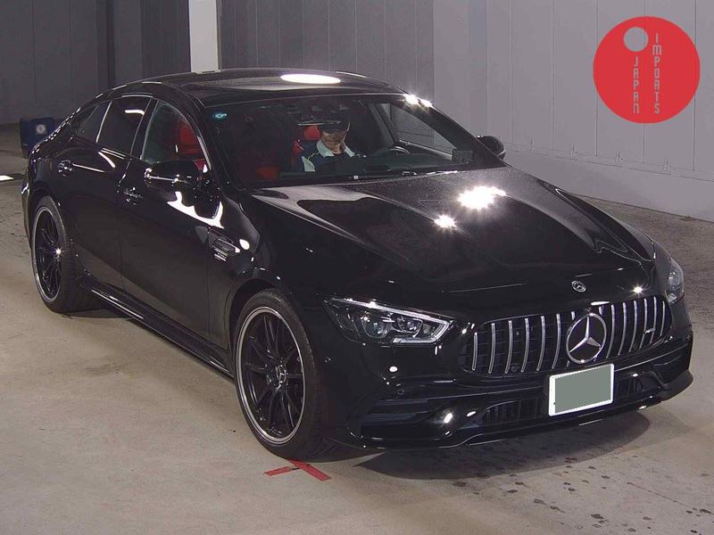 MERCEDES AMG GT 5D 4WD 53 4MATIC PLUS