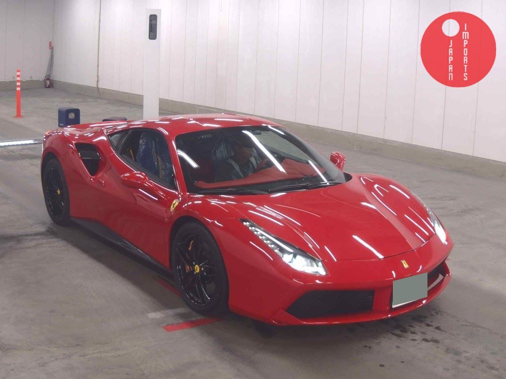 FERRARI                                                                      488 GTB
