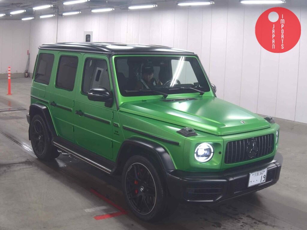 MERCEDES AMG                                                                      G-CLASS 4WD       G63 MAGNO HERO EDITION