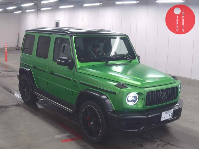 MERCEDES AMG G-CLASS 4WD G63 MAGNO HERO EDITION