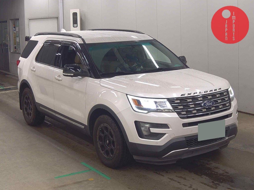 FORD                                                                      EXPLORER 5D       XLT ECO BOOST