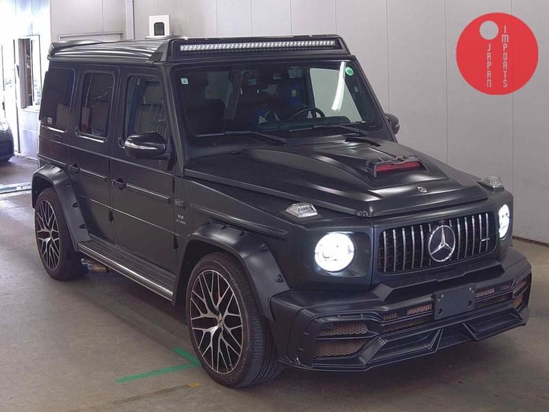 MERCEDES AMG G-CLASS 4WD G63