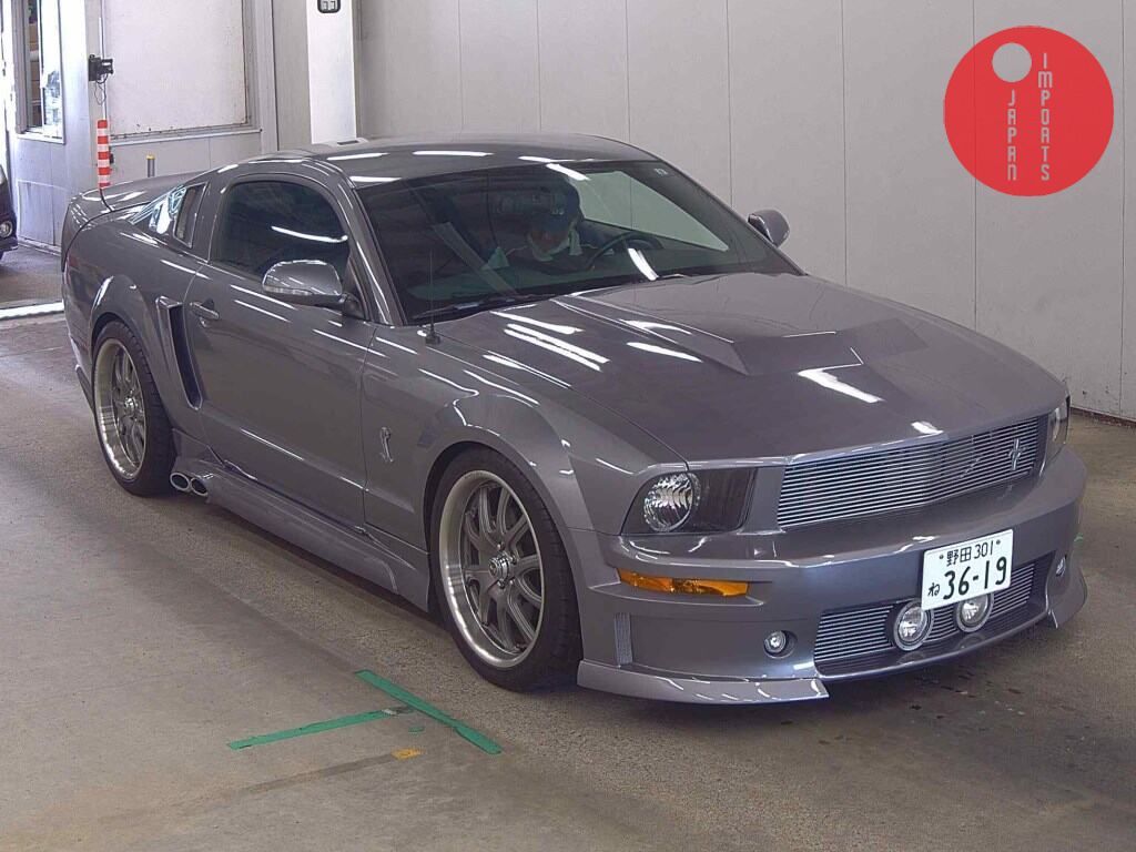 FORD MUSTANG CP GT