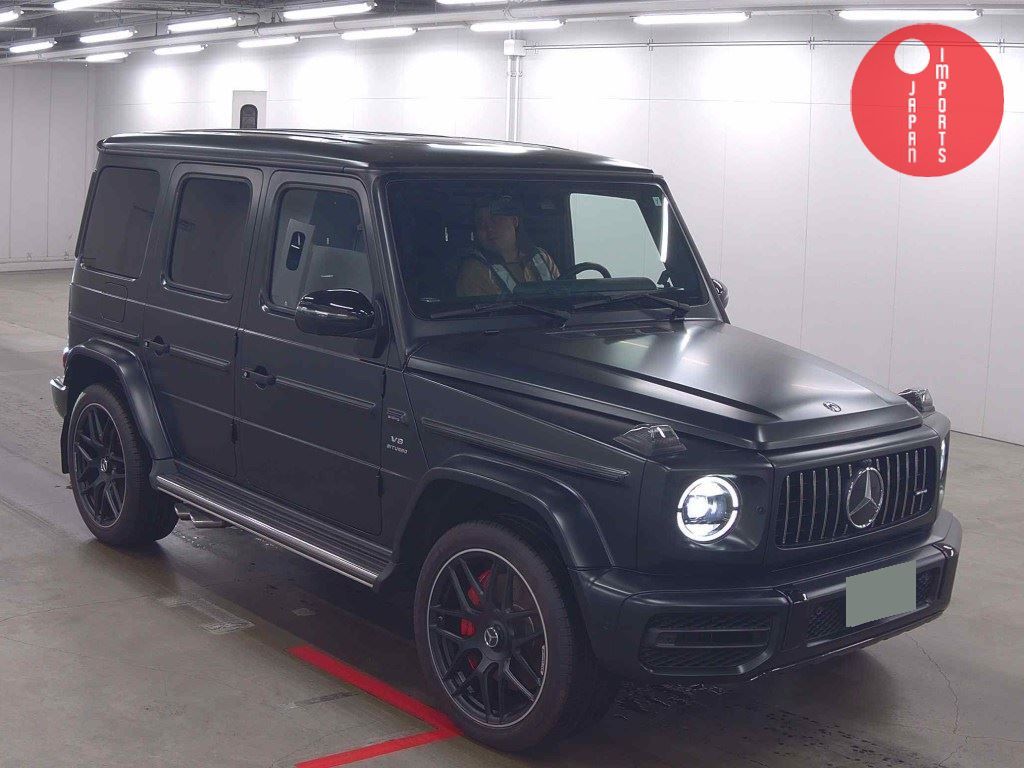 MERCEDES AMG                                                                      G-CLASS 4WD       G63 EDITION MATT BLACK