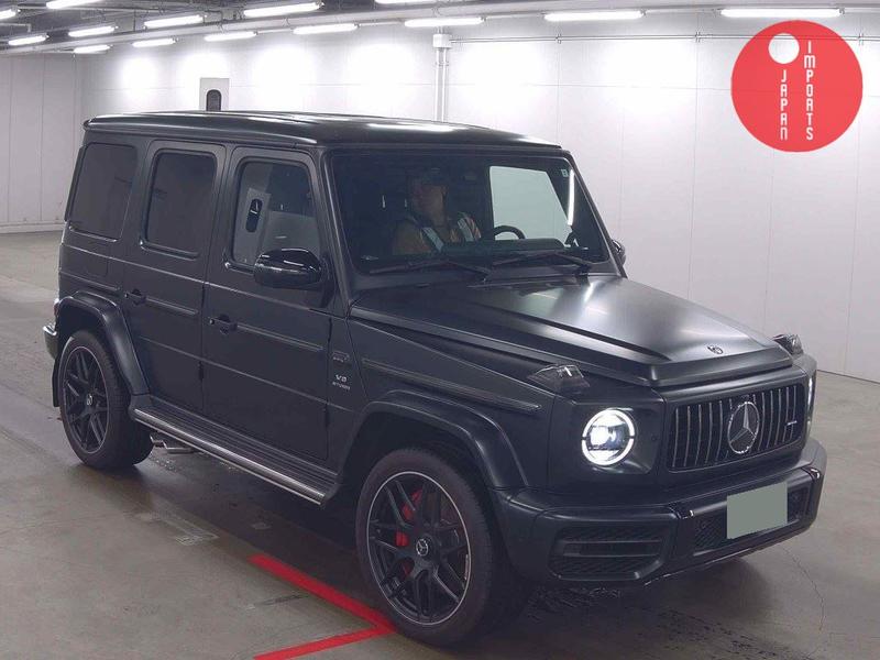 MERCEDES AMG G-CLASS 4WD G63 EDITION MATT BLACK