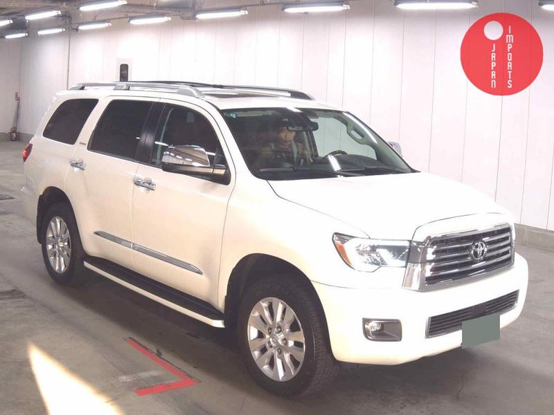 AMERICA TOYOTA SEQUOIA 5D 4WD PLATINUM