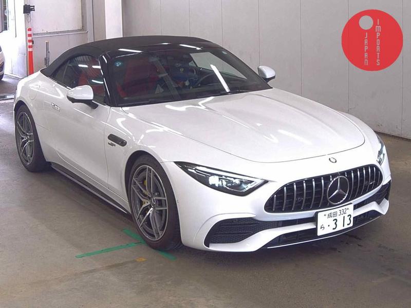 MERCEDES AMG SL SL43 BSG MODEL