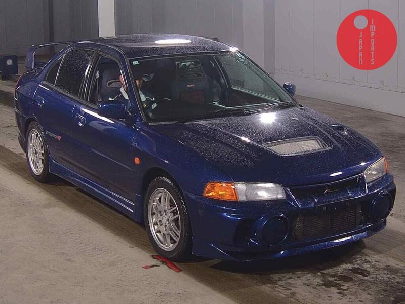 MITSUBISHI LANCER 4D 4WD GSR EVOLUTION Ⅳ