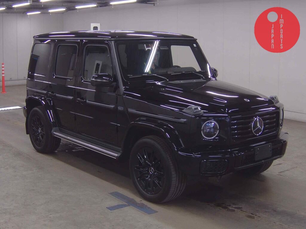 MERCEDES BENZ G-CLASS 5D 4WD G450D AMG LINE PACKAGE