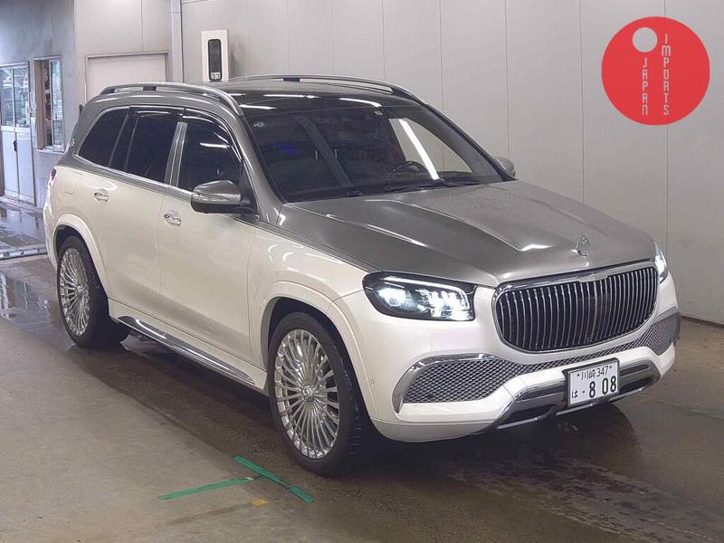 MERCEDES MAYBACH GLS-CLASS 4WD GLS600 4MATIC ISG MODEL