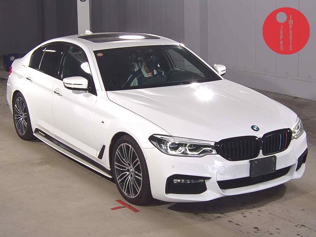 BMW                                                                      5 SERIES 4D       530I M-SPORT