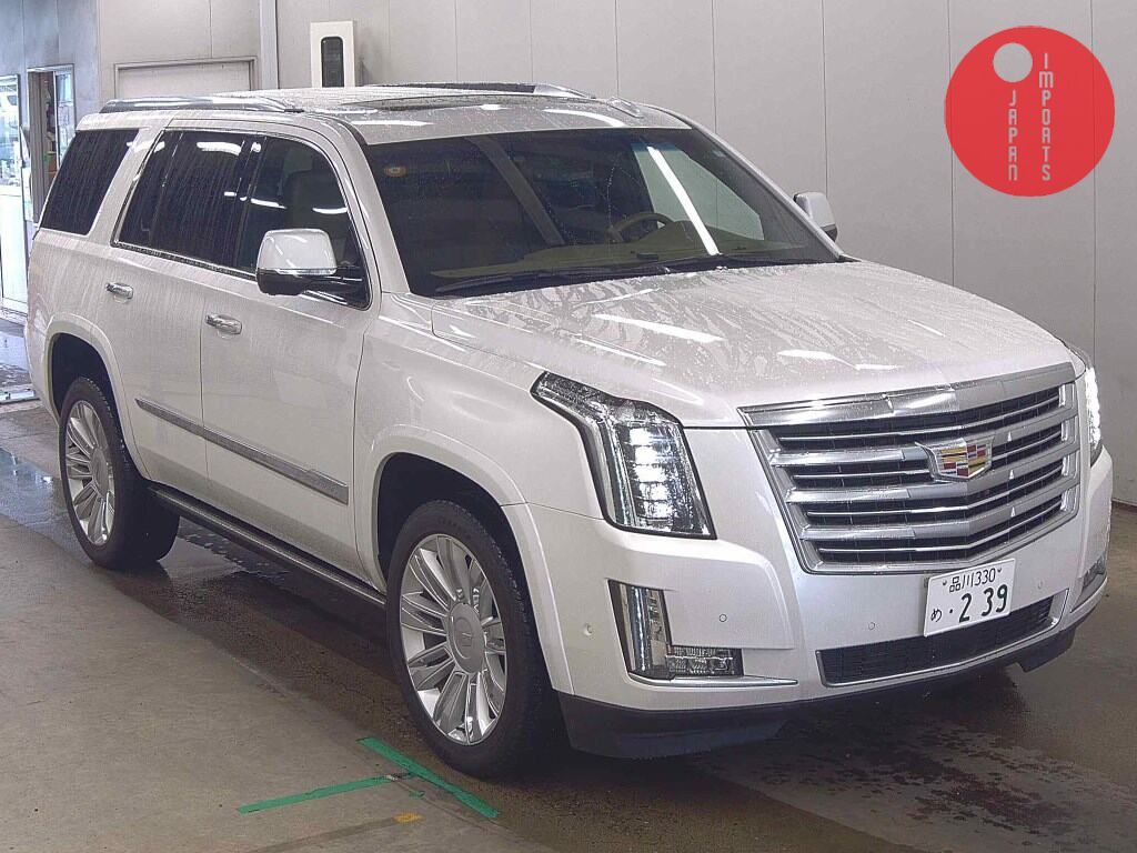 CADILLAC                                                                      ESCALADE 4WD       PLATINUM
