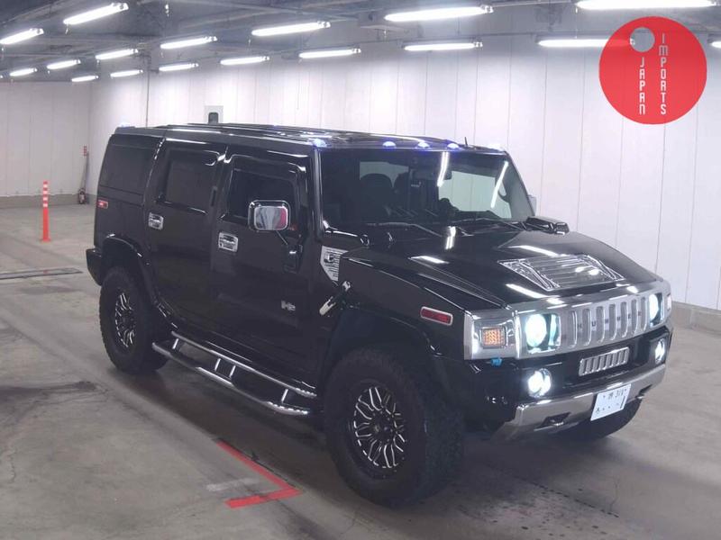 HUMMER H2 5D 4WD LUXURY PACKAGE