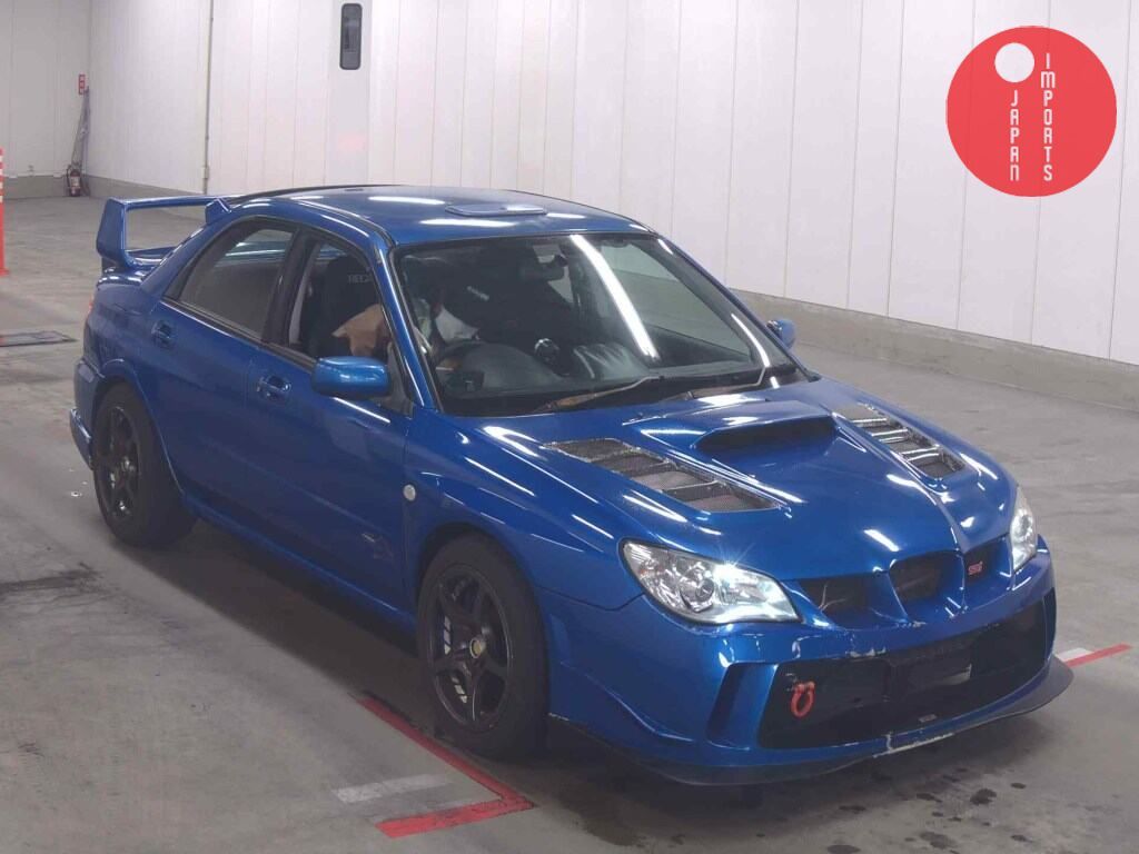 SUBARU IMPREZA 4HT 4WD WRX STI SPEC C TYPE RA 2005