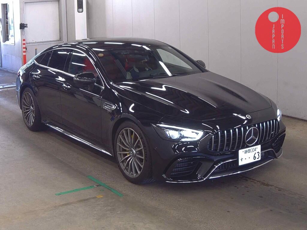 MERCEDES AMG                                                                      GT 5D 4WD       63 S 4MATIC PLUS