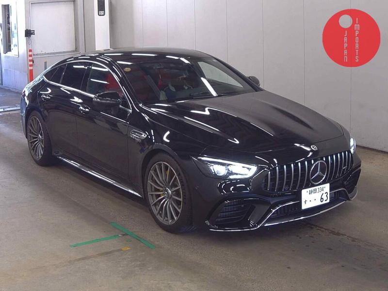 MERCEDES AMG GT 5D 4WD 63 S 4MATIC PLUS