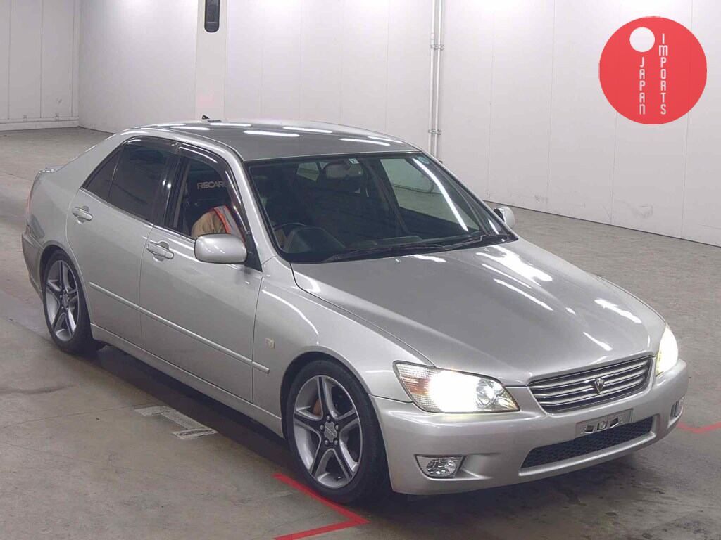 TOYOTA ALTEZZA RS200 Z EDITION