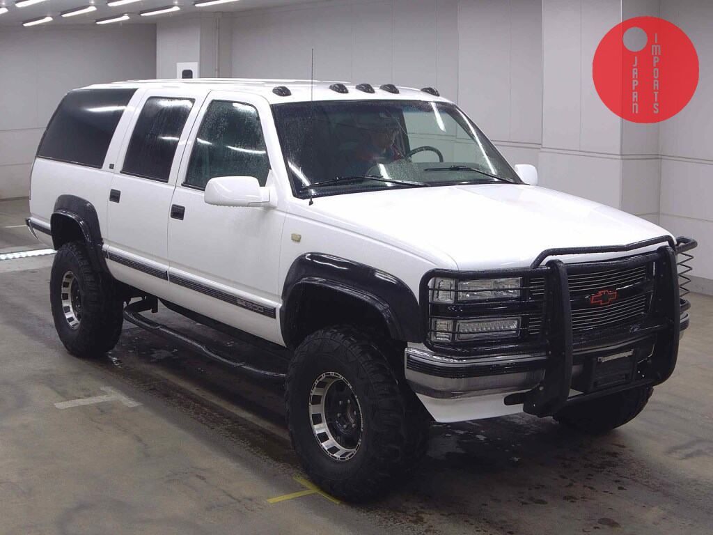 CHEVROLET                                                                      SUBURBAN 4WD       LT