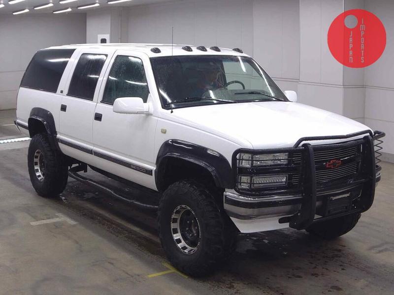 CHEVROLET SUBURBAN 4WD LT