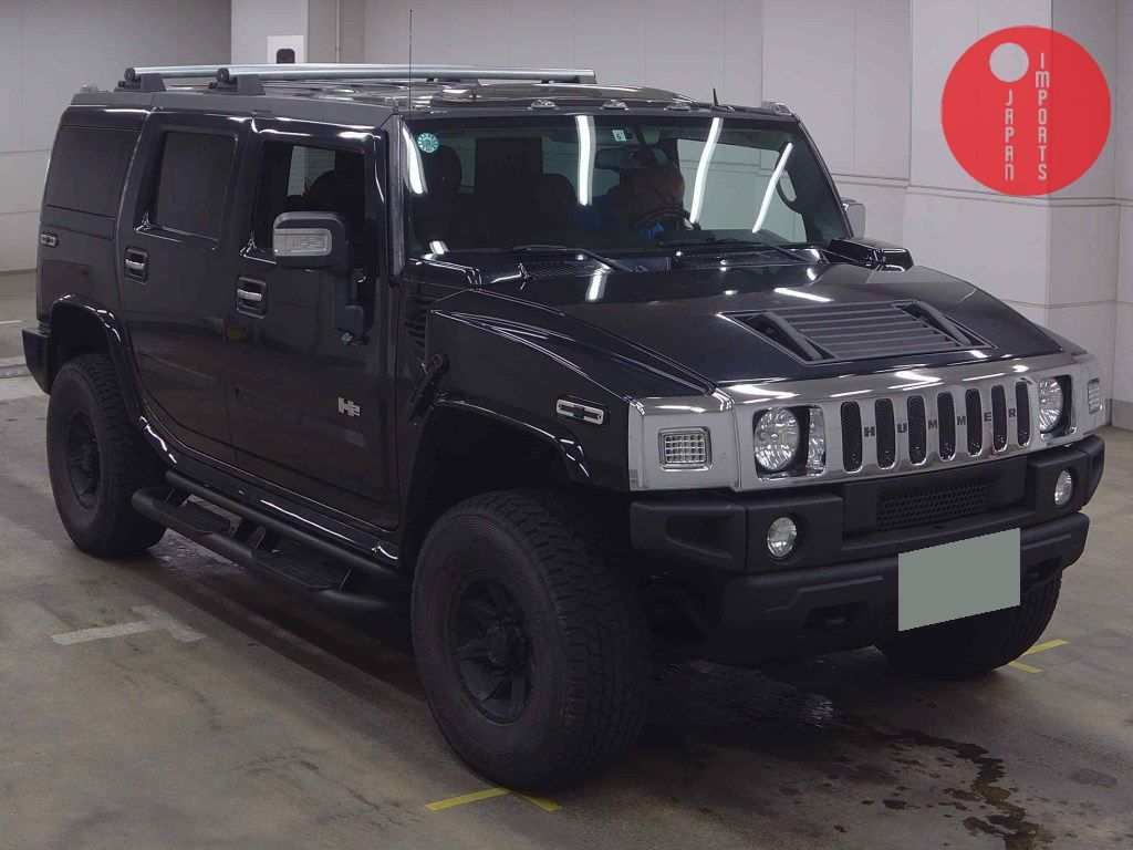 HUMMER                                                                      H2 5D 4WD       LUXURY PACKAGE